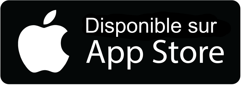 Disponible sur l'App Store